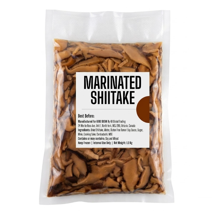 MARINATED SHIITAKE (GF) 1KG /EA