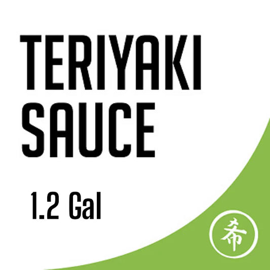 KIBO TERIYAKI SAUCE 1.2 GAL/EA