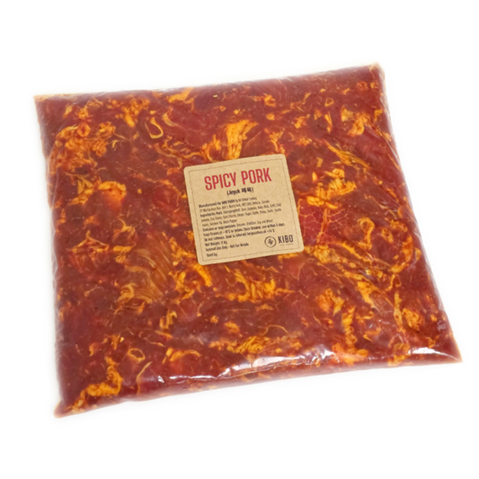 SPICY PORK 2KG/EA