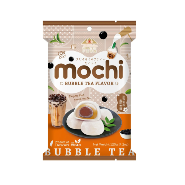 MOCHI BUBBLE TEA FLAVOUR 120G 30/CS
