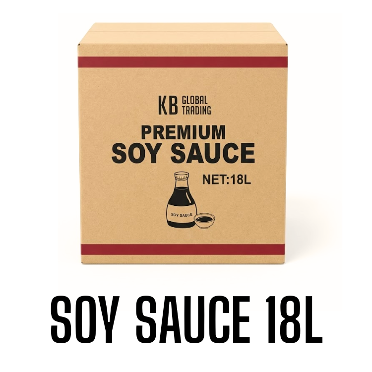 KIBO PREMIUM SOY SAUCE 18L /EA