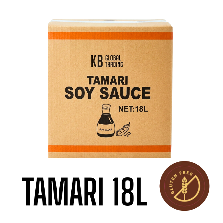 KB TAMARI SOY SAUCE (GLUTEN FREE) 18L /EA