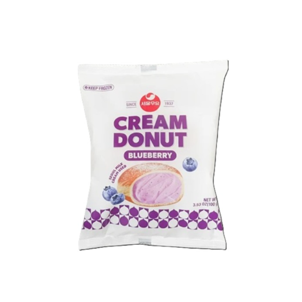 SEOUL BLUEBERRY DONUT 100G 18/CS
