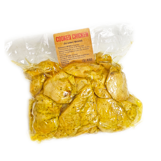 CHICKEN, COOKED 2KG/EA