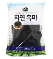 CRD) BLACK RICE 4LB 12/CS