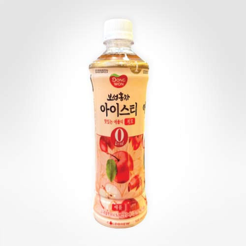 DONGWON BOSEONG ICE TEA ZERO APPLE 500ML 24/CS