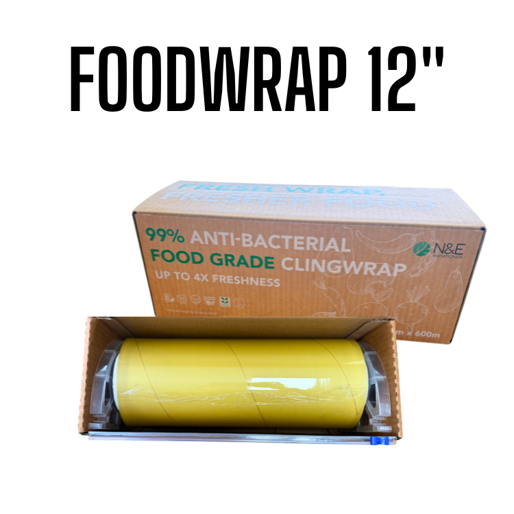 PVC CLING FILM 12" 2000FT /EA