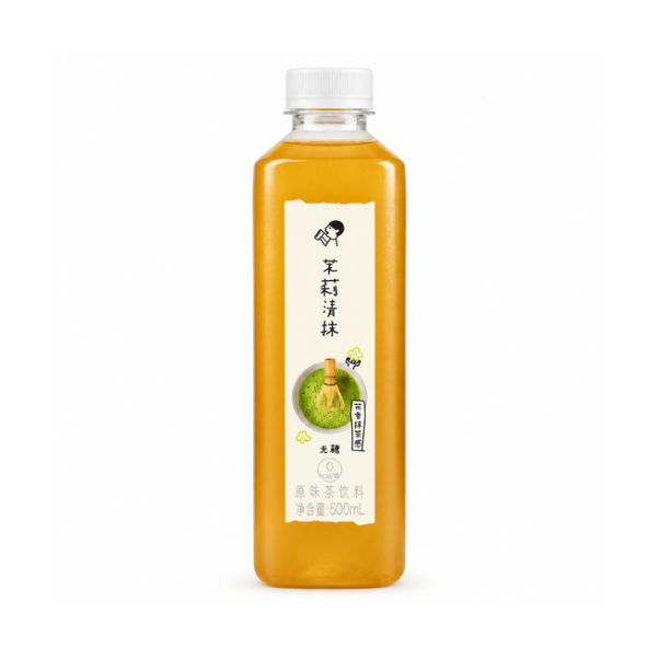 HEYTEA JASMINE MATCHA TEA DRINK 500ML 15/CS