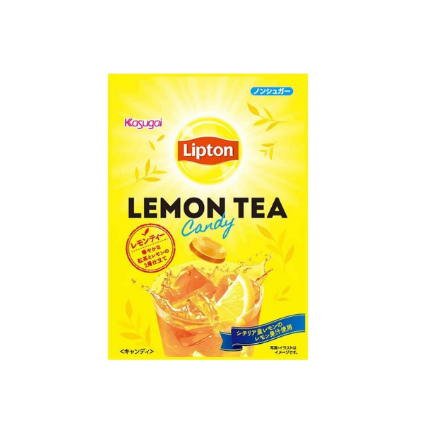 KASUGAI LIPTON LEMON TEA (58G) 6/PK