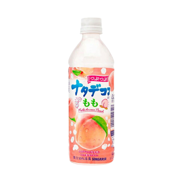 SANGARIA COCONUT PEACH JUICE 500ML 24/CS