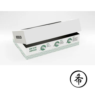 SUSHI BOX 001 600PCS/CS