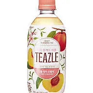 WOONGJIN TEAZLE PEACH & OOLONG TEA 500ML/20/CS