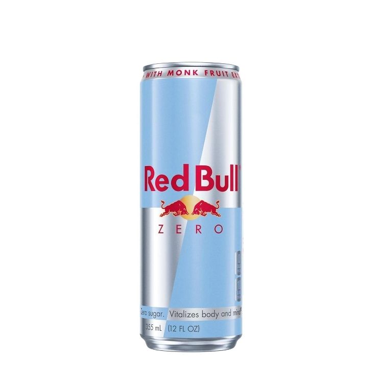 RED BULL ZERO ENERGY DRINK 250ML 24/CS
