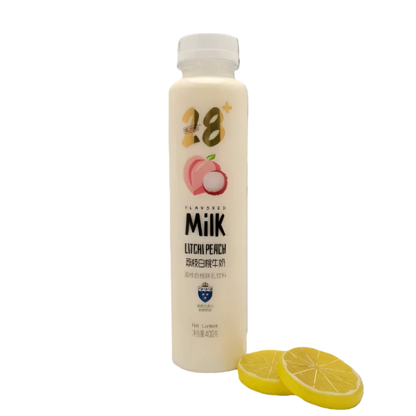 28+ MILK DRINK - PEACH LYCHEE 400G 15/CS