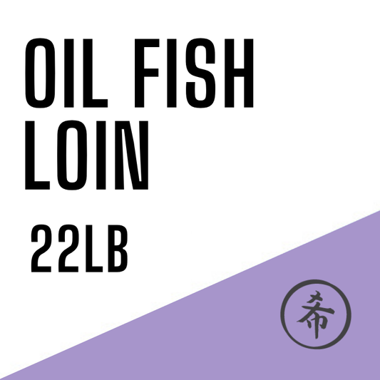 FROZEN OIL FISH LOIN 22LBS