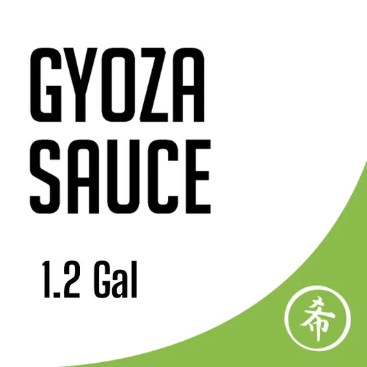 KIBO GYOZA SAUCE 1.2 GAL/EA