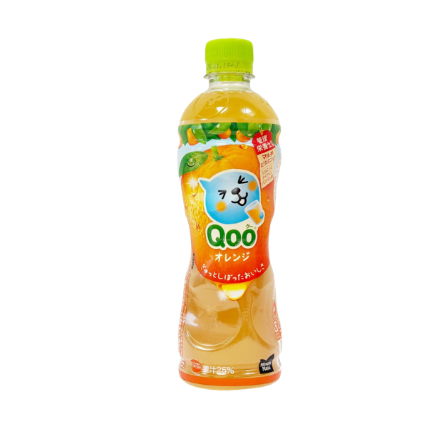 COCA COLA MINUTE MAID QOO ORANGE JUICE 425ML 24/CS