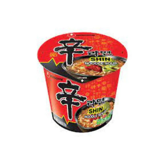 NONGSHIM SHIN CUP NOODLES 75G 6/CS