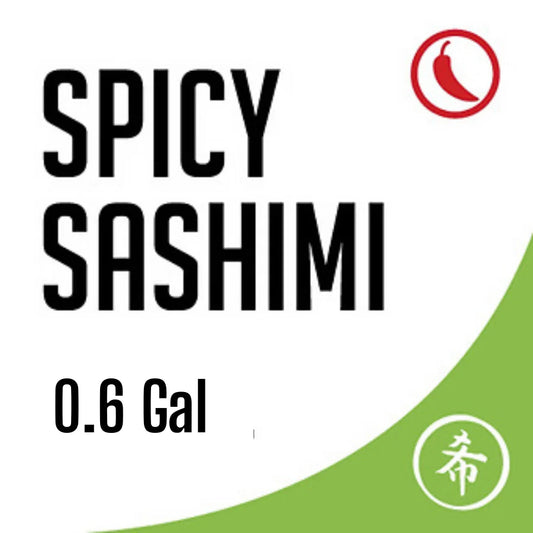KIBO SPICY SASHIMI 0.6 GAL/EA