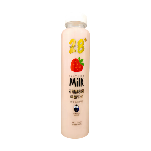 28+ MILK DRINK - STRAWBERRY 400G 15/CS