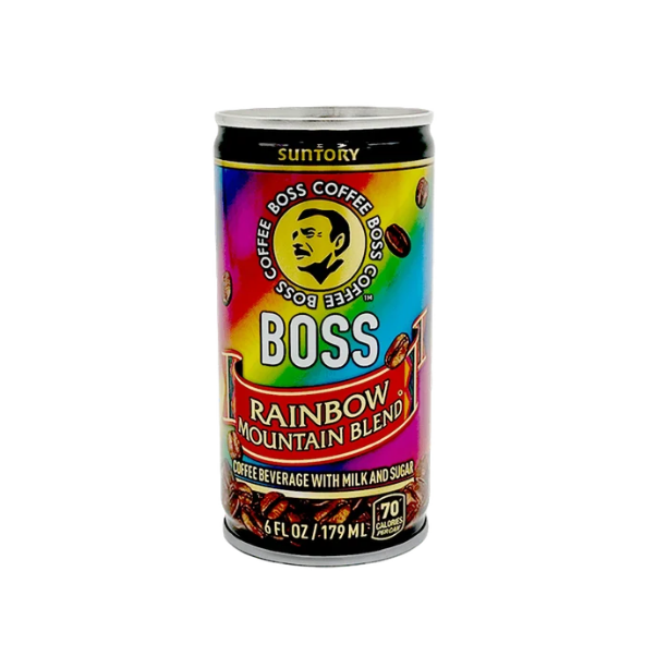 FBRRE- SUNTORY BOSS RAINBOW COFFEE 180G 30/CS