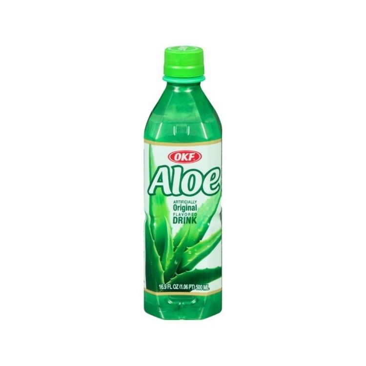 OKF ALOE VERA STANDARD DRINK ORIGINAL 500ML 20/CS
