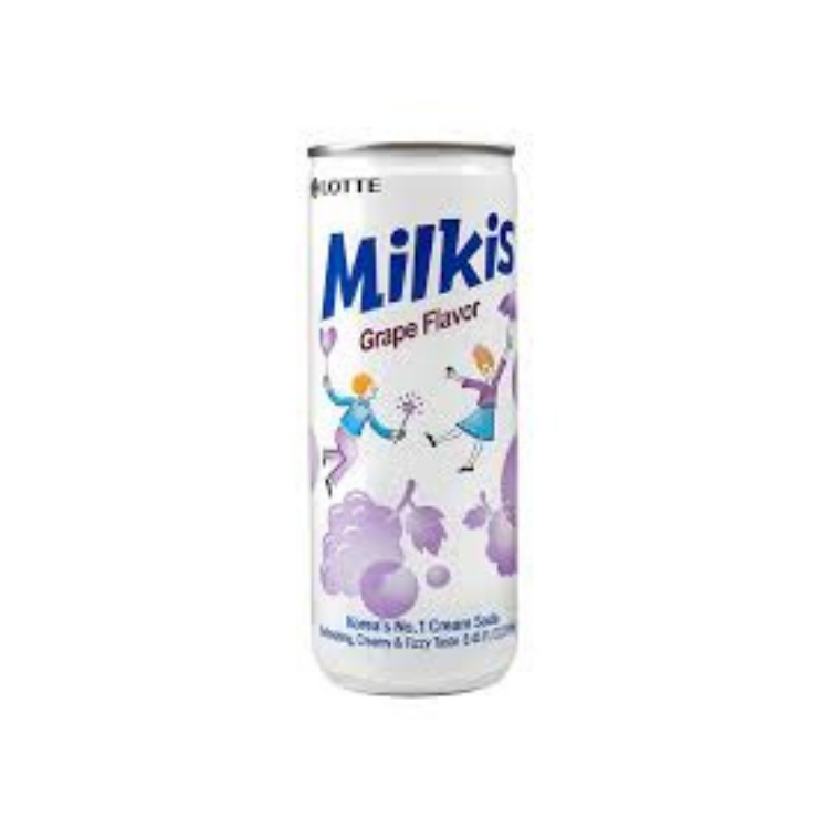 LOTTE MILKIS GRAPE FLAVORED 250ML/30/CS