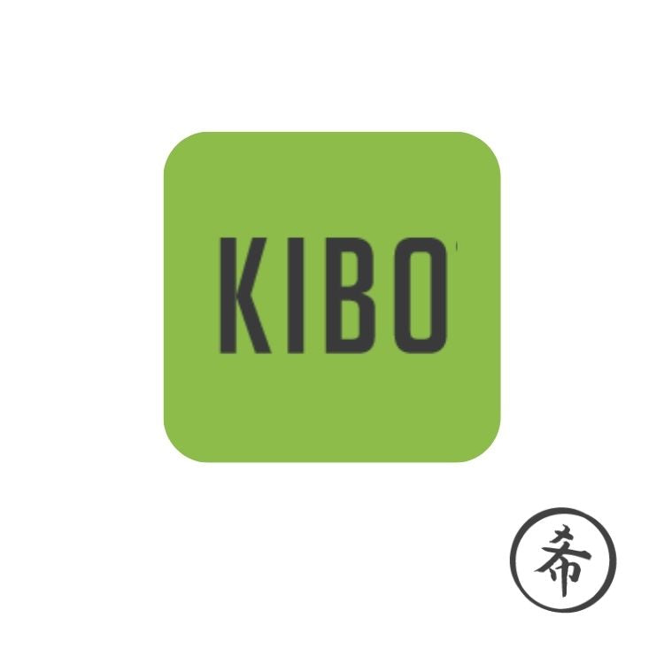 STICKER - KIBO (1 INCH SQUARE) 500PCS/EA