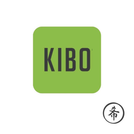 STICKER - KIBO (1 INCH SQUARE) 500PCS/EA