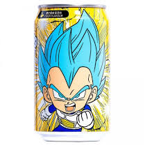 OB DRAGON BALL SPARKLING - VANILLA 330ML 24/CS