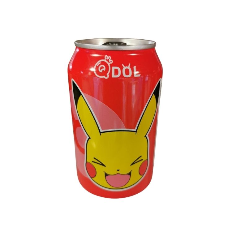 QDOL POKEMON DRINK - STRAWBERRY 330ML 24/CS