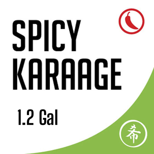 KIBO SPICY KARAAGE 1.2 GAL/EA