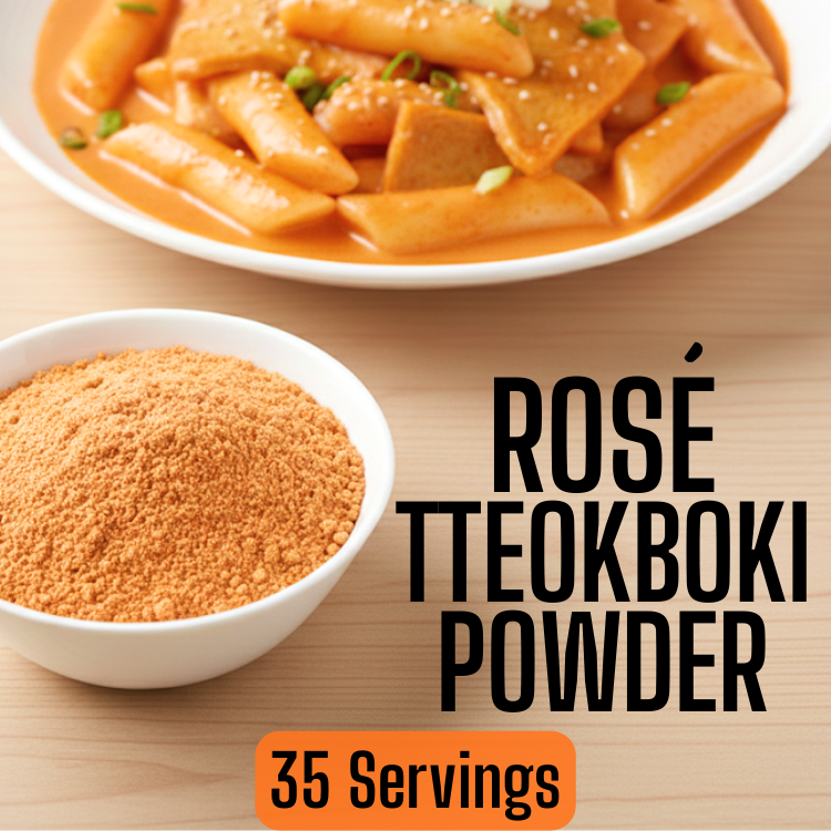 KIBO ROSE TTOEKBOKKI POWDER (FOR 35 SERVINGS)/EA