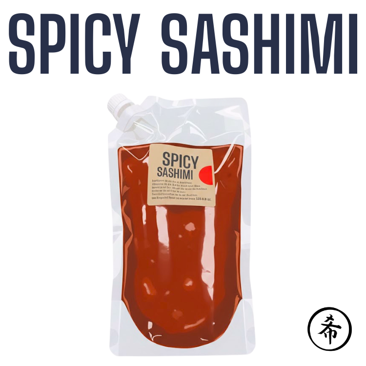 KIBO SPICY SASHIMI 0.6 GAL/EA