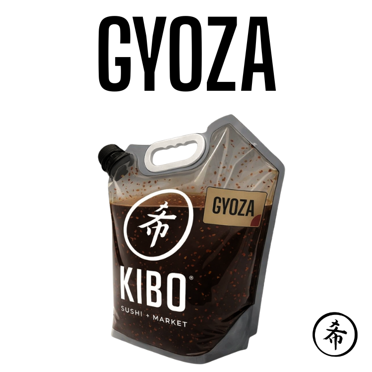 KIBO GYOZA SAUCE 1.2 GAL/EA