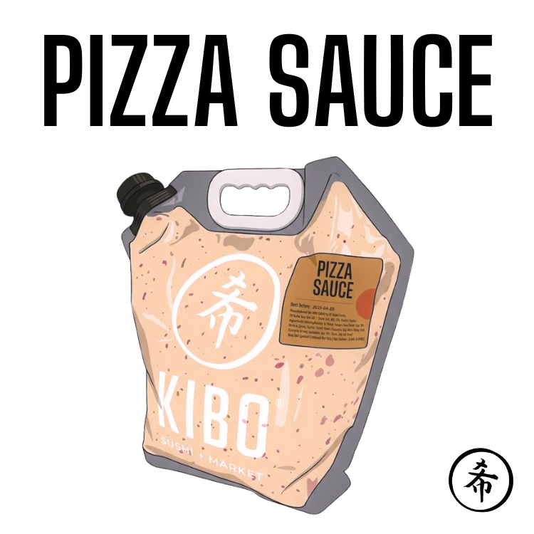 KIBO PIZZA SAUCE 1.2 GAL/EA