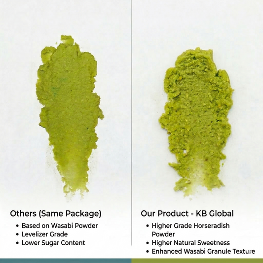 KIBO WASABI POWDER GF 1KG 10/CS