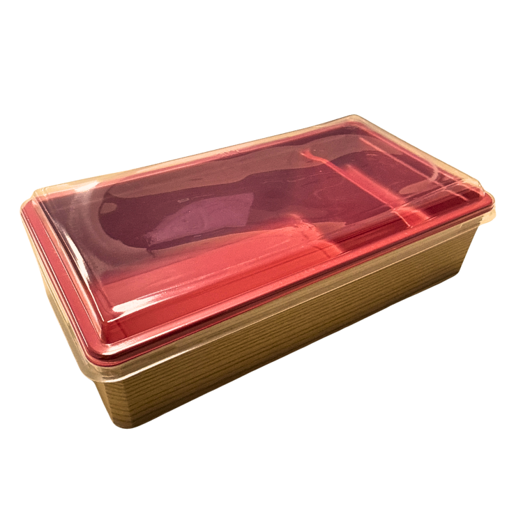 UNAGI DONBURI BOX BASE AND LID 400SET