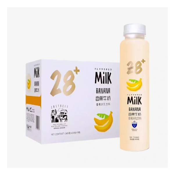 28+ MILK DRINK - BANANA 400G 15/CS