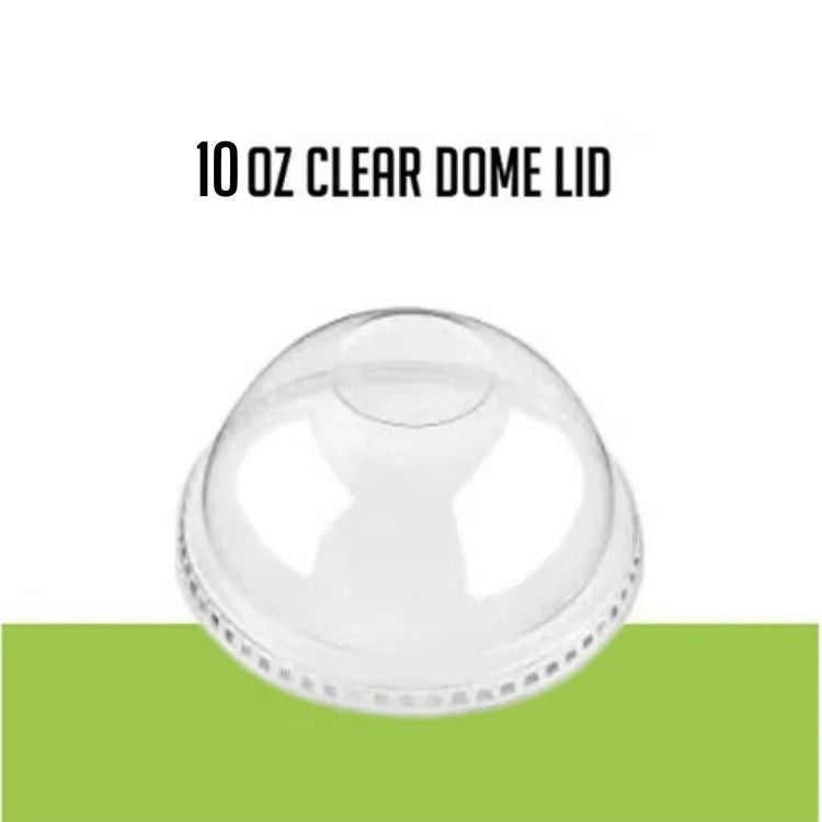 10OZ CLEAR LID 500PCS/CS