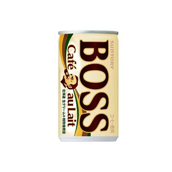 FBCTG- SUNTORY BOSS COFFEE WITH MILK 180G 30/CS