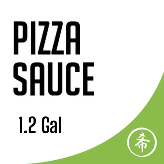 KIBO PIZZA SAUCE 1.2 GAL/EA