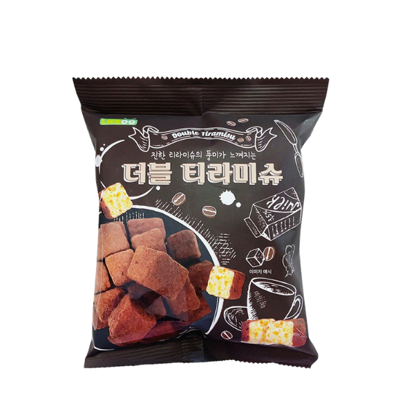 DOUBLE TIRAMISU DESSERT SNACK 65G 16/CS