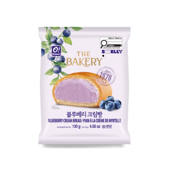 O!DESSERT BLUEBERRY FLAVOURED CREAM BREAD 24/CS