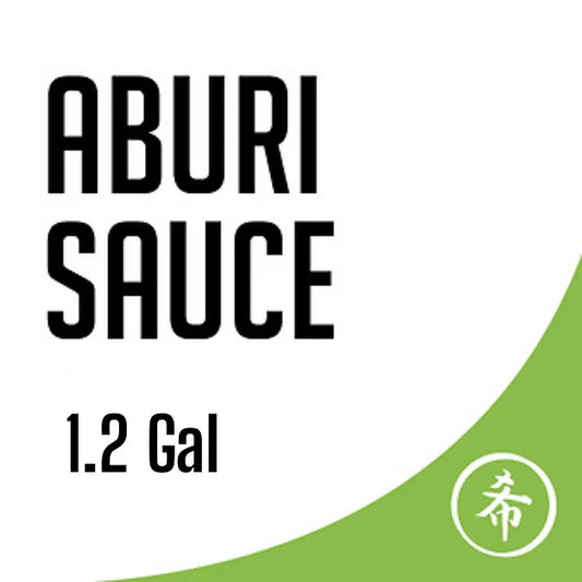 KIBO ABURI SAUCE 1.2 GAL/EA