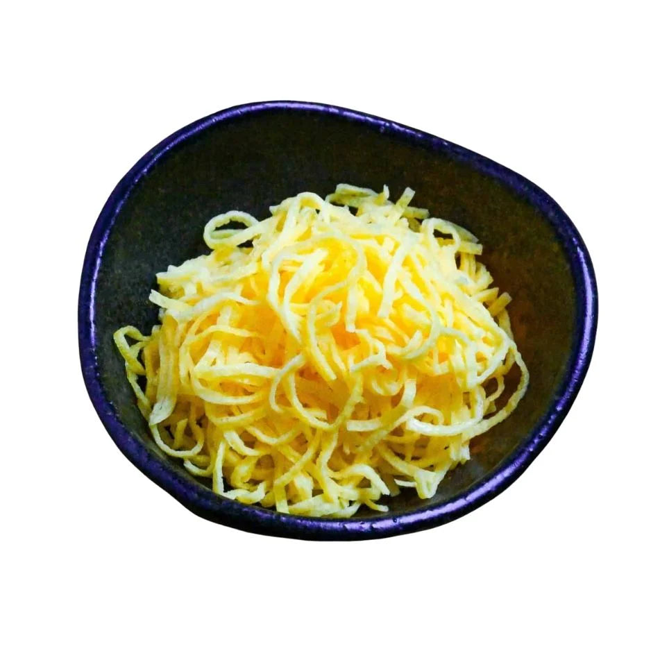SHREDDED TAMAGO (AJIKAN KIZAMI KINSHI) 500G 20/CS