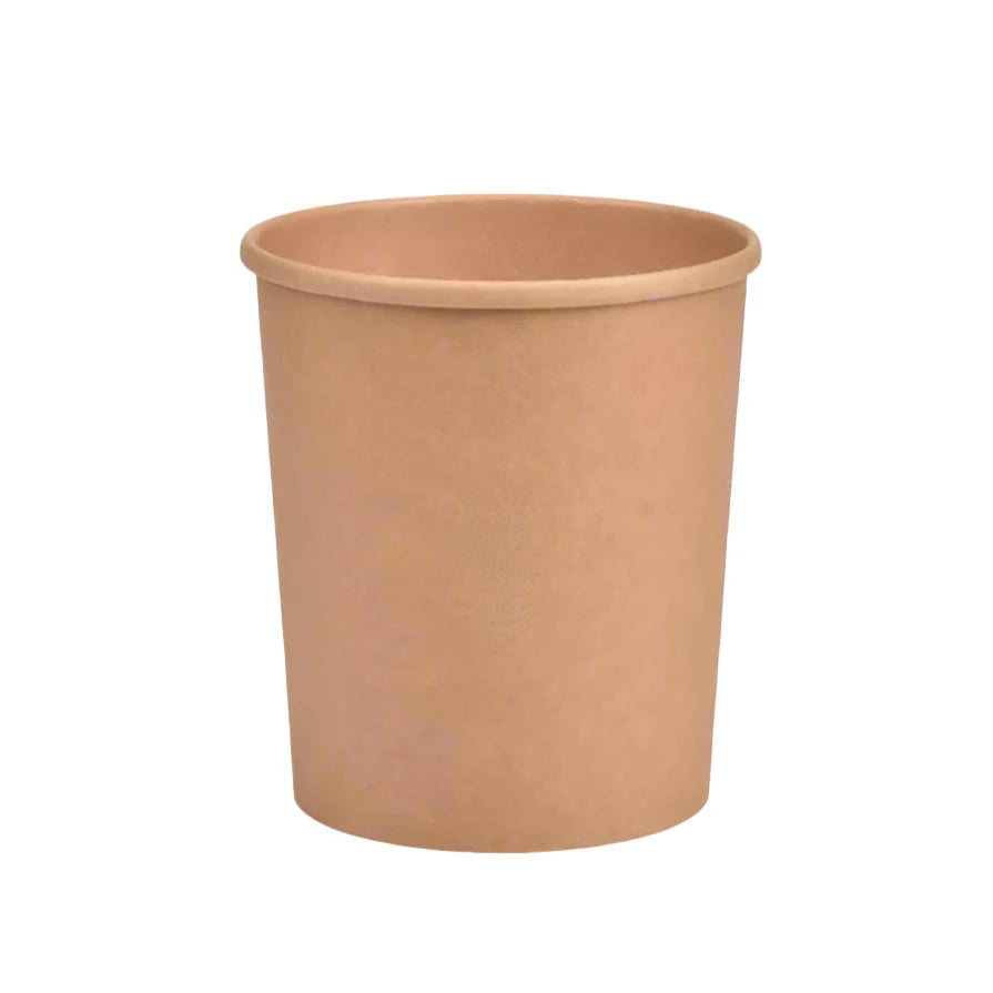 260z Paper Soup Cup Kraft 500pcs/cs