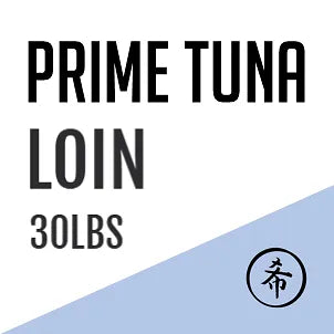 PRIME TUNA LOIN 30LB/CS