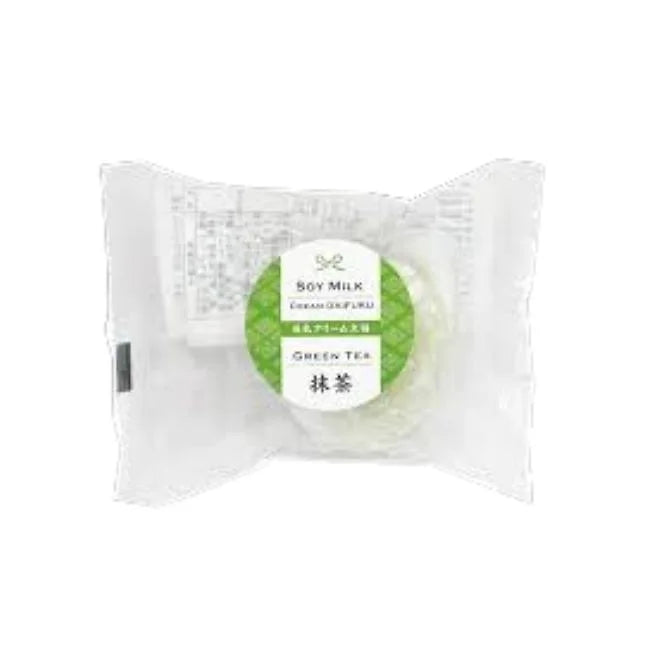 FROZEN SOY CREAM DAIFUKU MATCHA GREEN TEA 60G 10/PK