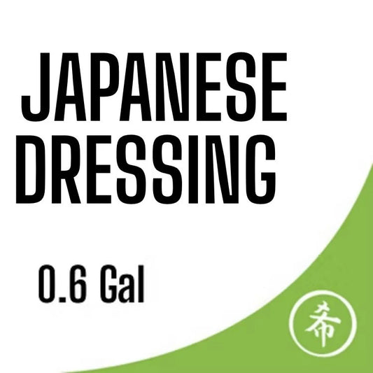 KIBO JAPANESE DRESSING 0.6 GAL/EA